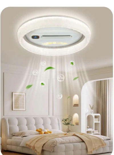 Plafonnier ventilateur décoratif — modèle G60819