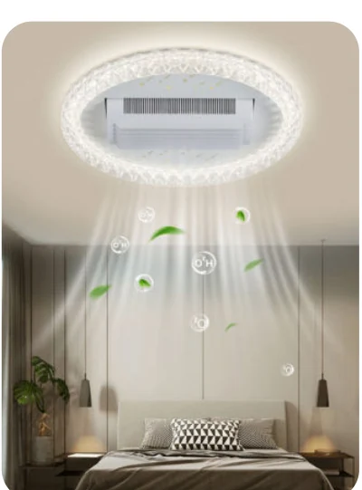Plafonnier ventilateur décoratif — modèle G60821