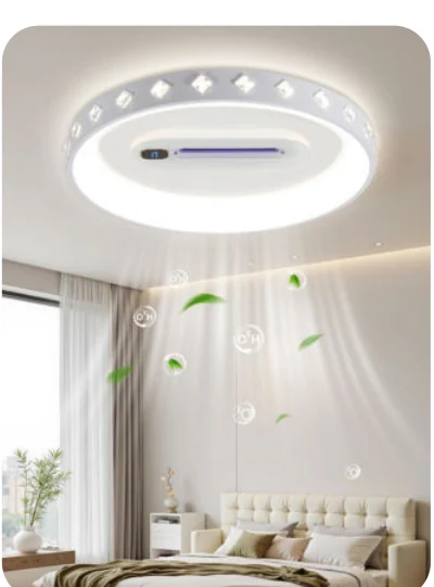 Plafonnier ventilateur décoratif — modèle G60830