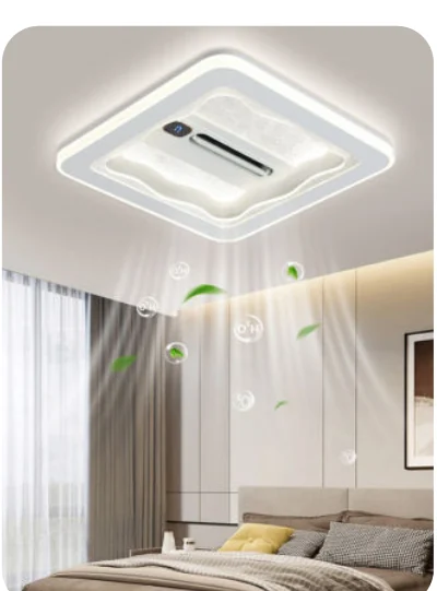 Plafonnier ventilateur décoratif — modèle G60833