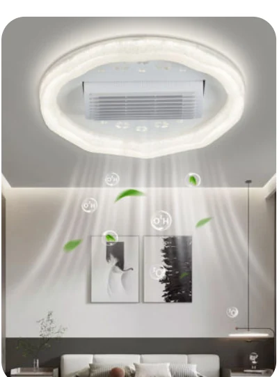 Plafonnier ventilateur décoratif — modèle G60835
