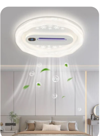 Plafonnier ventilateur décoratif — modèle G60840