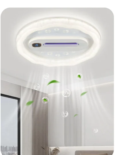 Plafonnier ventilateur décoratif — modèle G60841