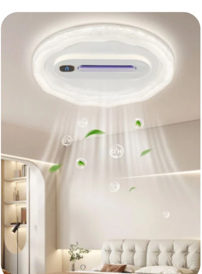 Plafonnier ventilateur décoratif — modèle G60842