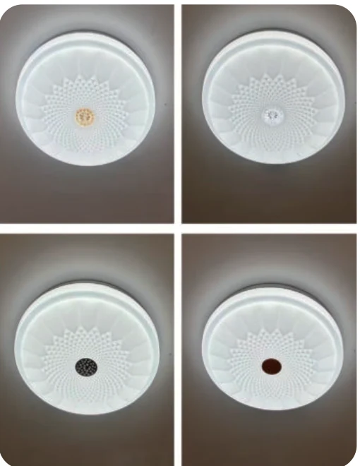 Plafonnier décoratif en plastique — modèle Y65310